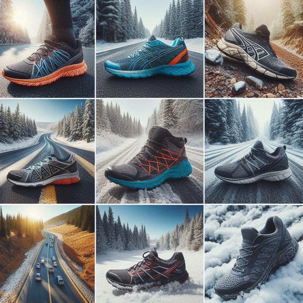 Running shoes Type